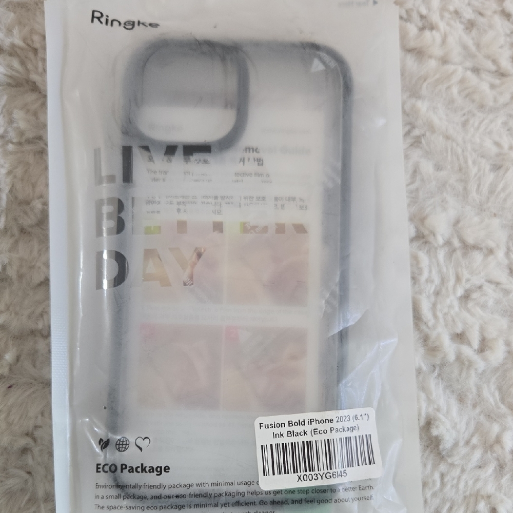 Ring Fusion Bold iPhone 2023 Case - Ink Black